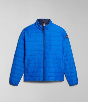 Napapijri Acalmar Short Jacket Muške Puffer Jakna Plave | JVEP-78431