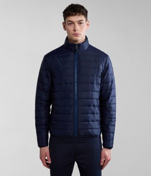 Napapijri Acalmar Short Jacket Muške Puffer Jakna Tamno Plave | HKJS-17465