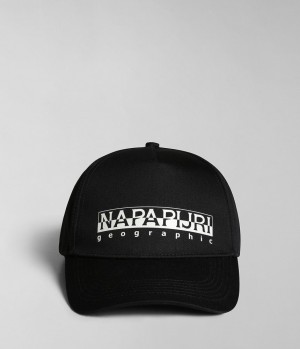 Napapijri Box Cap Ženske Šeširi Crne | LVGM-84023