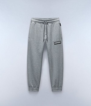 Napapijri Chamois Joggers (4-16 YEARS) Dječje Jogger Hlače Sive | KVBG-02798