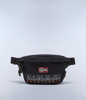 Napapijri Hering Waist Bag Dječje Torbe Crne | KBQG-37014