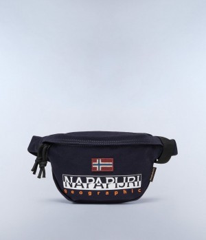 Napapijri Hering Waist Bag Dječje Torbe Tamno Plave | VSQO-72801