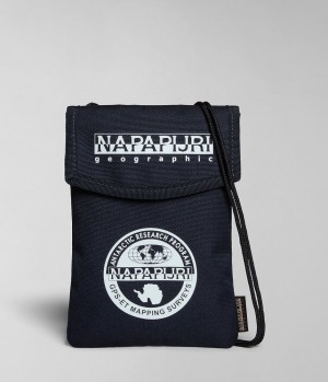 Napapijri Hornby Crossover Bag Muške Torbe Tamno Plave | MXJA-93706