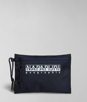 Napapijri Hornby Pencil Case Muške Mali Novčanici Tamno Plave | PUHB-36954