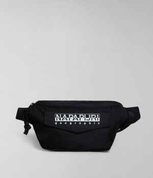 Napapijri Hornby Waist Bag Muške Torbe Crne | SHCW-48607