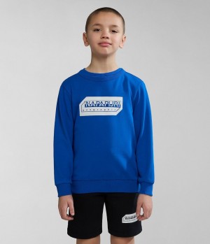 Napapijri Kitik Sweatshirt (4-16 YEARS) Dječje Dukserice Plave | VAKE-06539