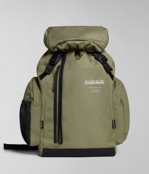 Napapijri Lynx Backpack Ženske Ruksaci Zelene | KAHC-54317