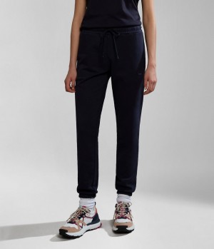 Napapijri Nina Summer Joggers Ženske Jogger Hlače Tamno Plave | SXYM-61349