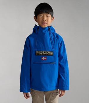 Napapijri Northfarer Winter Anorak Jacket (4-16 YEARS) Dječje Anoraks Svijetlo Plave | JXCM-16045