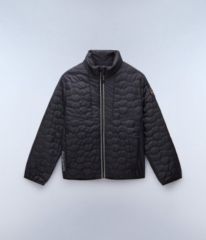 Napapijri Sarine Puffer Jacket (4-16 YEARS) Dječje Short Jackets Crne | JZFP-60819