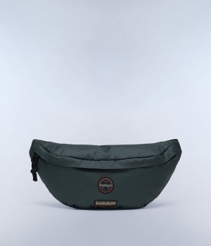 Napapijri Voyage Waist Bag Dječje Torbe Zelene | UZDJ-05869