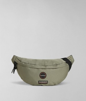 Napapijri Voyage Waist Bag Dječje Torbe Zelene | FDUT-04156