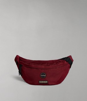 Napapijri Voyage Waist Bag Muške Torbe Bordo | RXCQ-12059