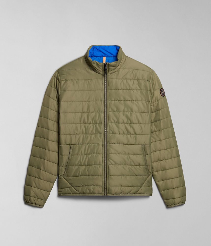 Napapijri Acalmar Short Jacket Muške Puffer Jakna Zelene | LWJI-21368