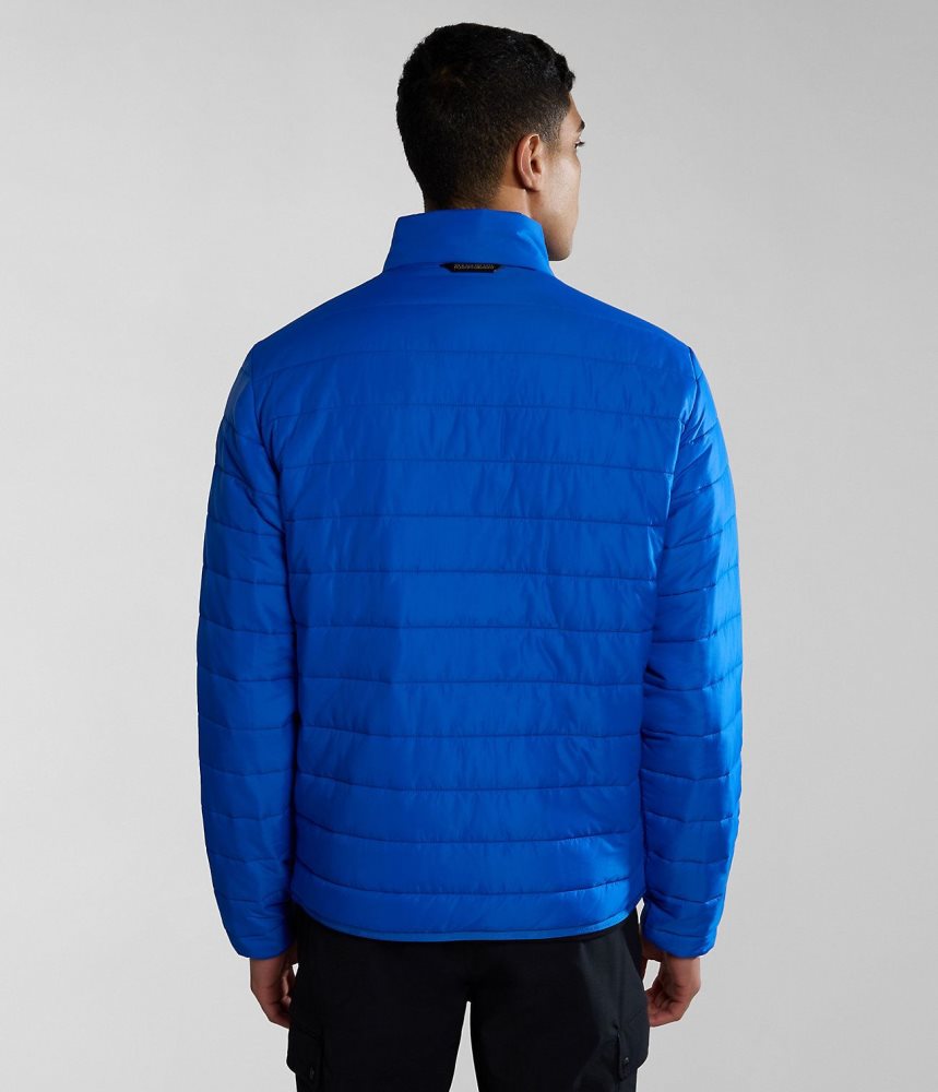 Napapijri Acalmar Short Jacket Muške Puffer Jakna Plave | JVEP-78431