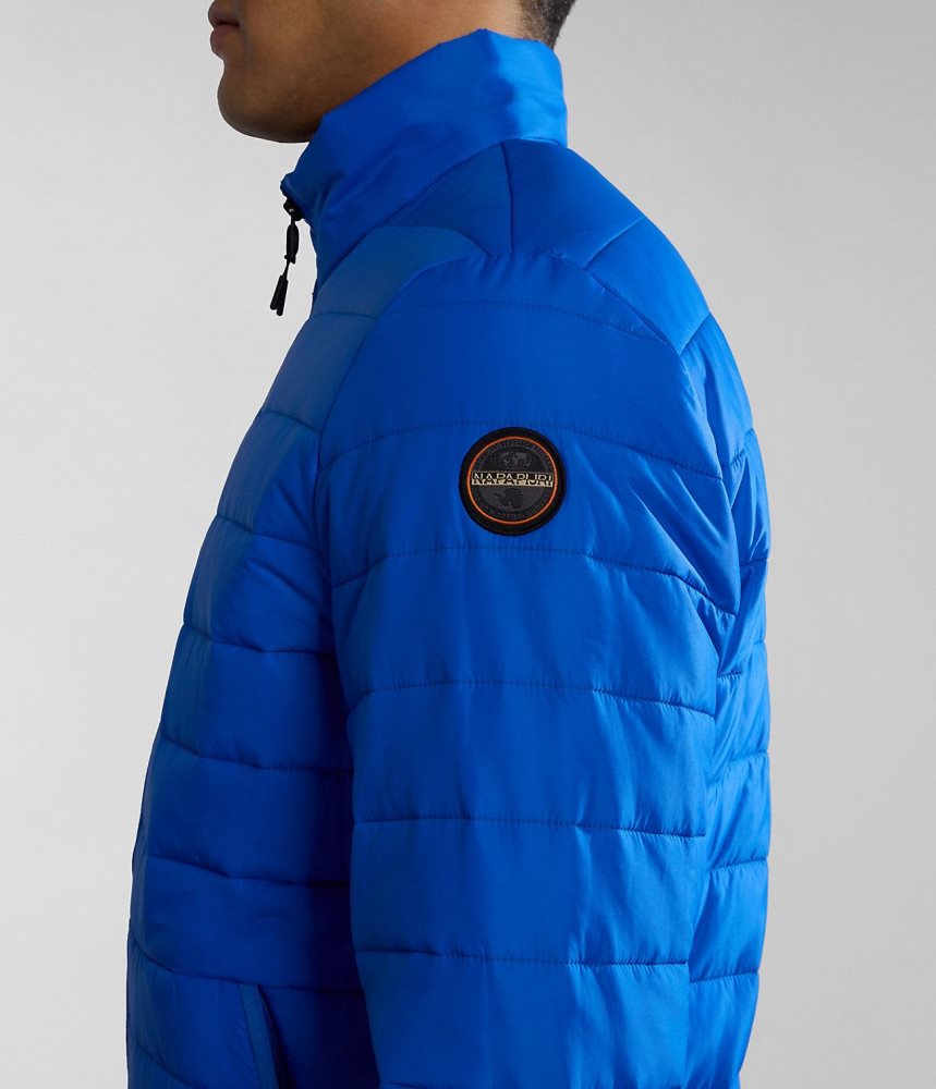 Napapijri Acalmar Short Jacket Muške Puffer Jakna Plave | JVEP-78431