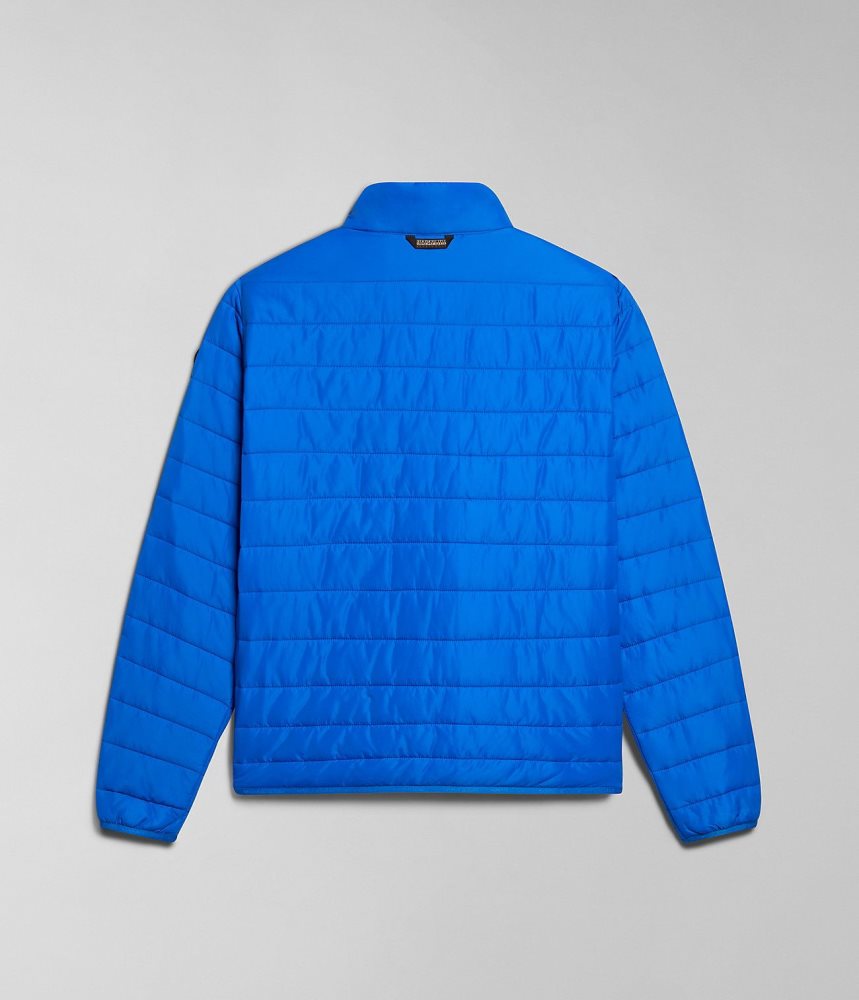 Napapijri Acalmar Short Jacket Muške Puffer Jakna Plave | JVEP-78431