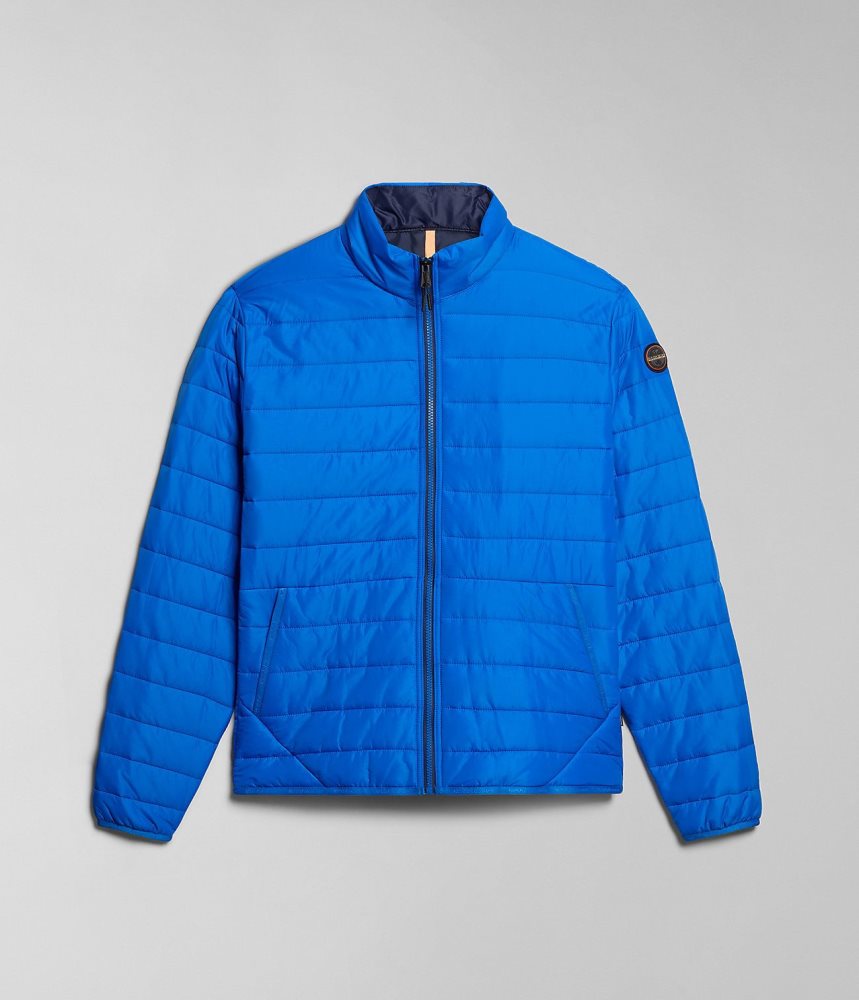 Napapijri Acalmar Short Jacket Muške Puffer Jakna Plave | JVEP-78431