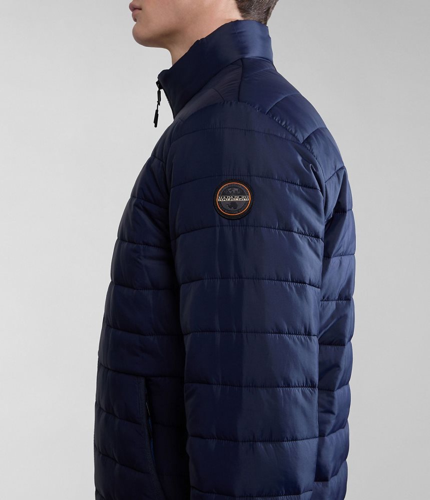 Napapijri Acalmar Short Jacket Muške Puffer Jakna Tamno Plave | HKJS-17465