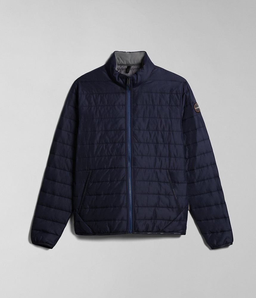 Napapijri Acalmar Short Jacket Muške Puffer Jakna Tamno Plave | HKJS-17465