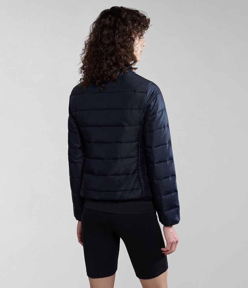 Napapijri Acalmar Short Jacket Ženske Puffer Jakna Crne | SERJ-45209