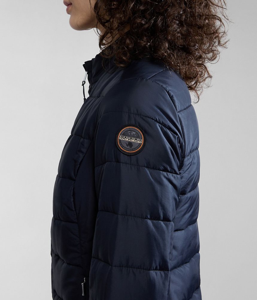 Napapijri Acalmar Short Jacket Ženske Puffer Jakna Crne | SERJ-45209