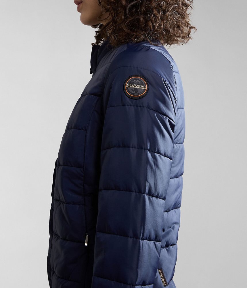 Napapijri Acalmar Short Jacket Ženske Puffer Jakna Tamno Plave | JWZG-23501