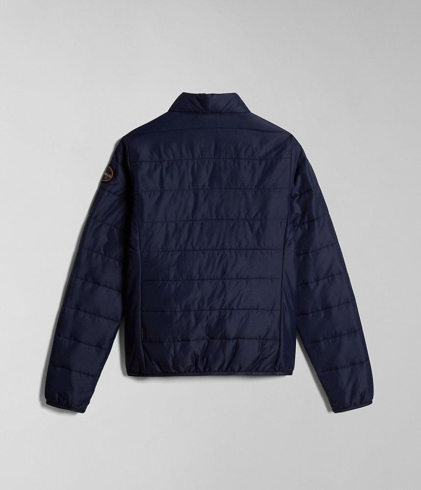 Napapijri Acalmar Short Jacket Ženske Puffer Jakna Tamno Plave | JWZG-23501