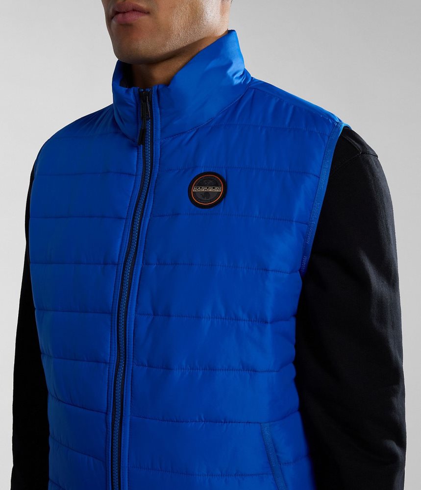 Napapijri Acalmar Vest Muške Gilet Plave | KBVG-72643