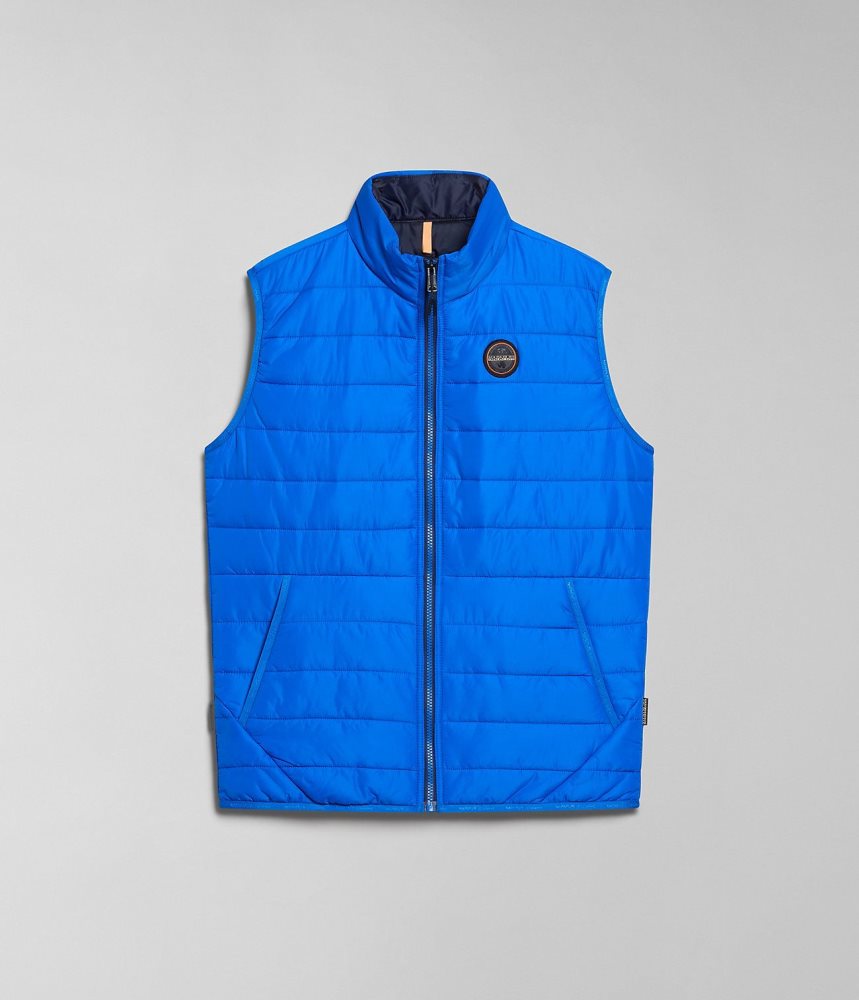 Napapijri Acalmar Vest Muške Gilet Plave | KBVG-72643