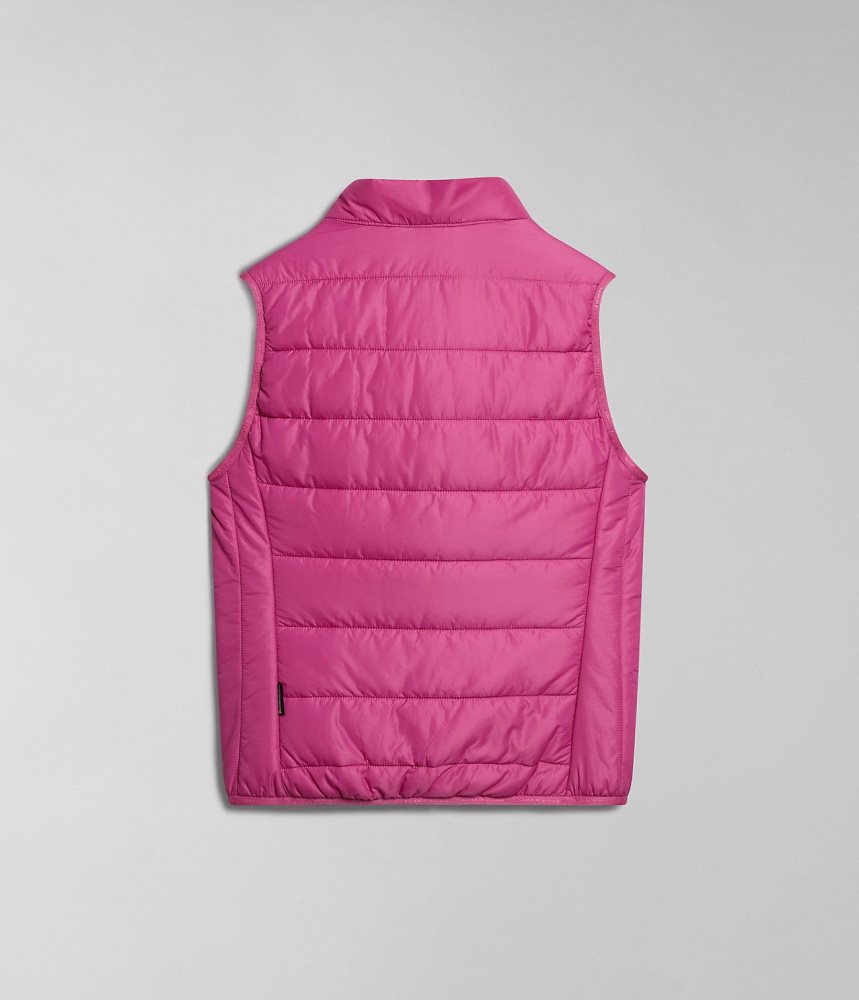 Napapijri Acalmar Vest Ženske Gilet Roze | HRGZ-39465