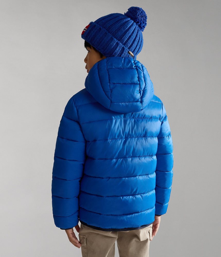 Napapijri Aerons Puffer Jacket (4-16 YEARS) Dječje Puffer Jakna Plave | FUTC-74502