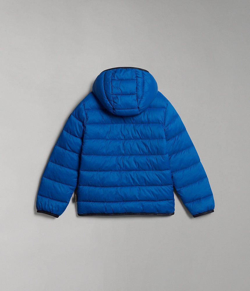 Napapijri Aerons Puffer Jacket (4-16 YEARS) Dječje Puffer Jakna Plave | FUTC-74502