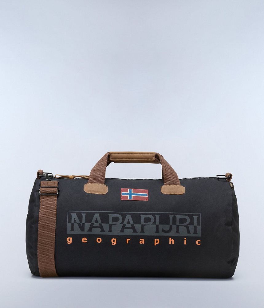 Napapijri Bering Duffle Bag Ženske Torba Duffle Crne | RSNX-12736