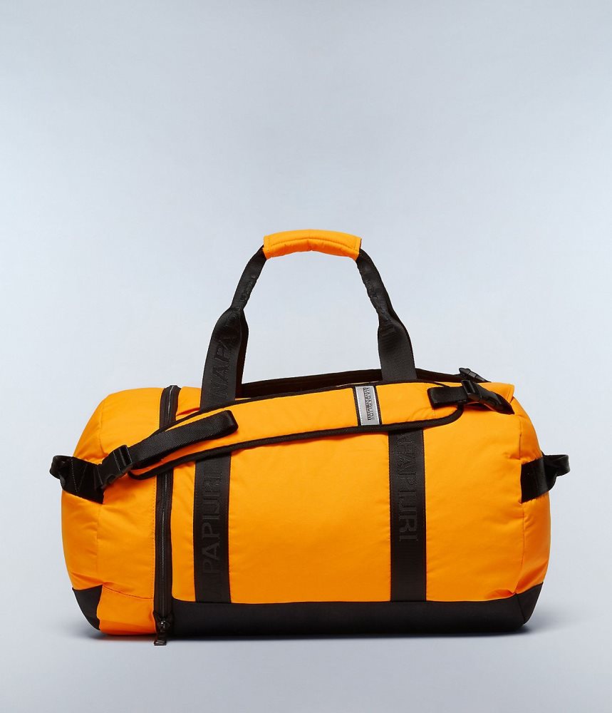 Napapijri Bering Travel Duffle Bag Ženske Torba Duffle Narančaste | ZERG-05928