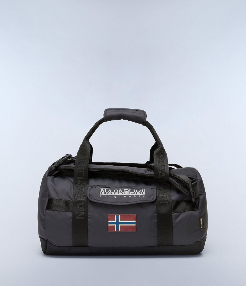 Napapijri Bering Travel Small Duffle Bag Ženske Torba Duffle Crne | WGQK-38165