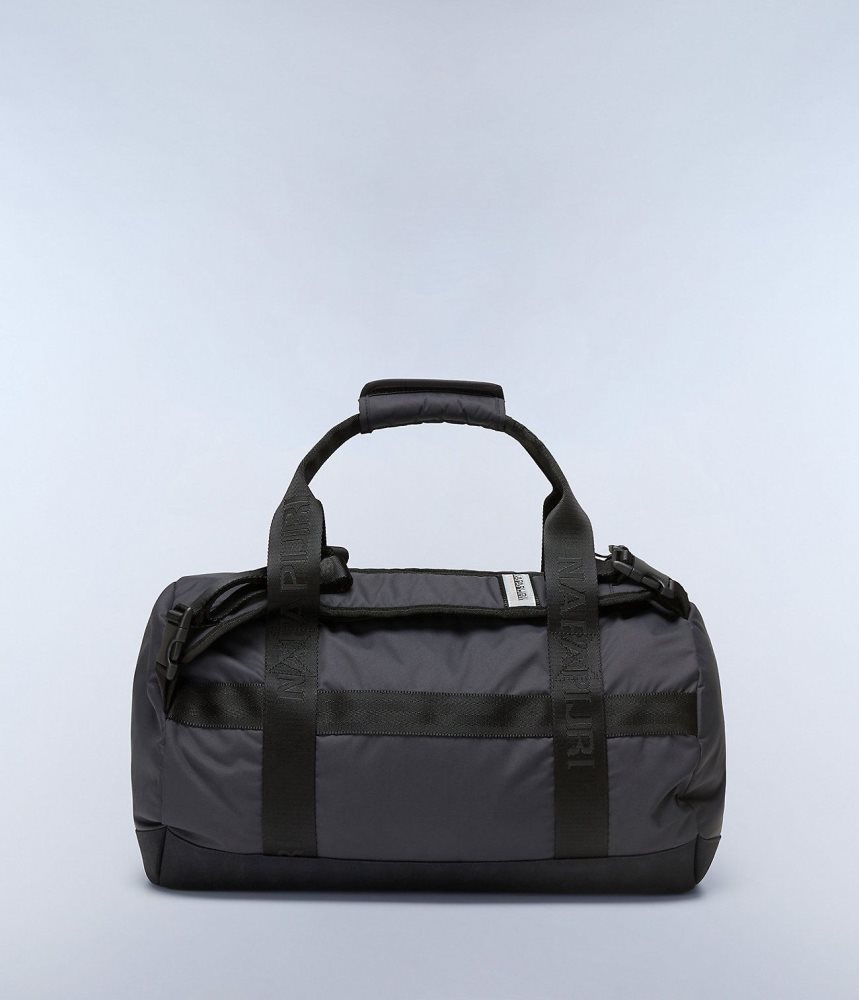 Napapijri Bering Travel Small Duffle Bag Dječje Torba Duffle Crne | YWQG-17052