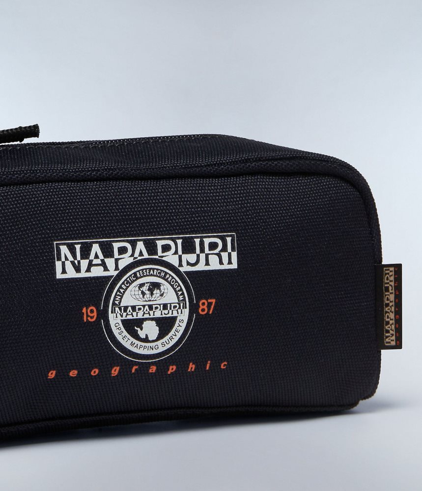 Napapijri Boussine Pencil Case Dječje Mali Novčanici Tamno Plave | SCUZ-06589