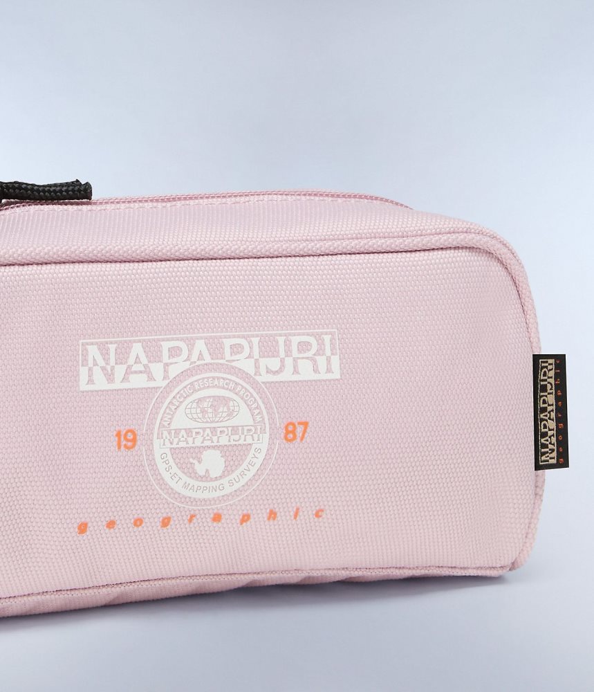 Napapijri Boussine Pencil Case Dječje Mali Novčanici Ljubičaste Roze | MJNZ-54863