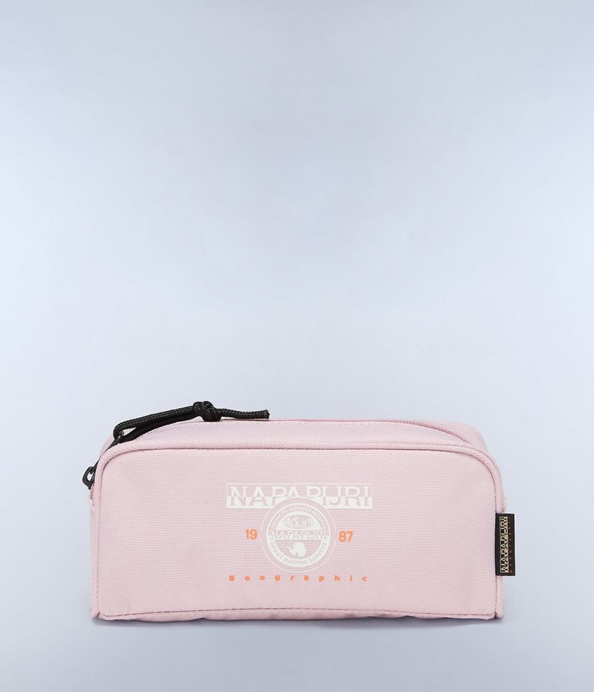 Napapijri Boussine Pencil Case Muške Mali Novčanici Ljubičaste Roze | RQYG-50248