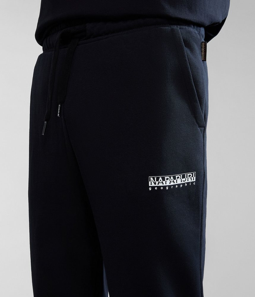 Napapijri Box Joggers Muške Jogger Hlače Crne | XWBL-37695