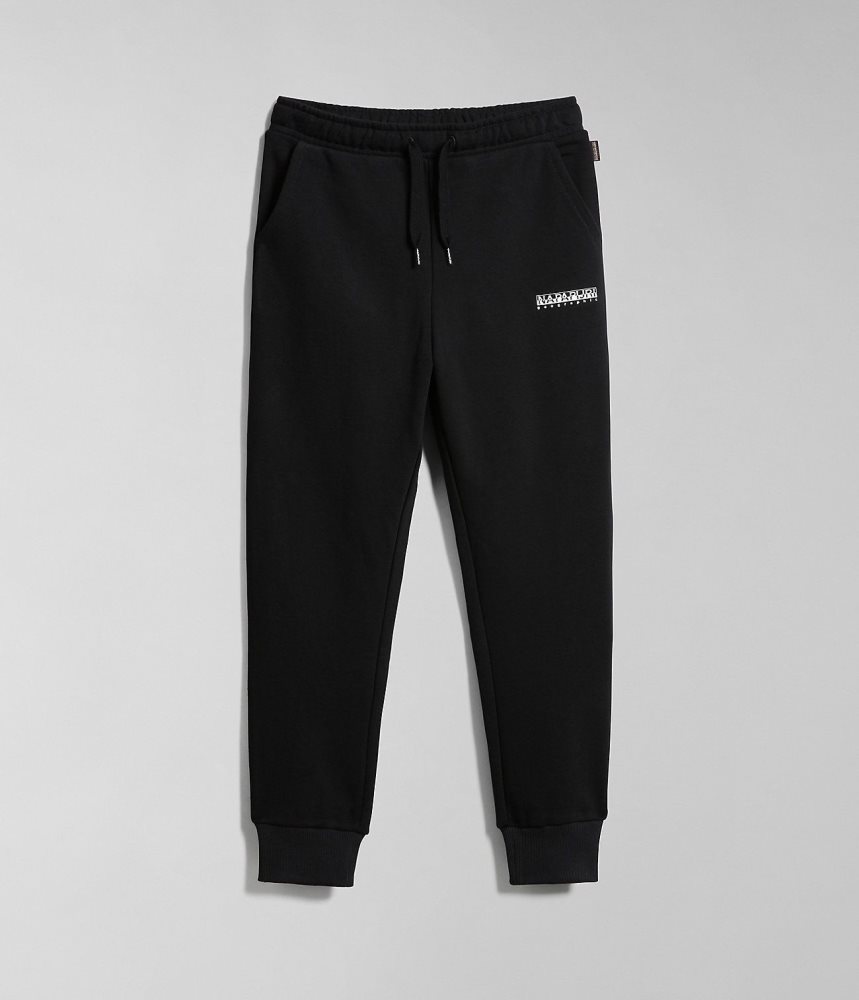 Napapijri Box Joggers Muške Jogger Hlače Crne | XWBL-37695