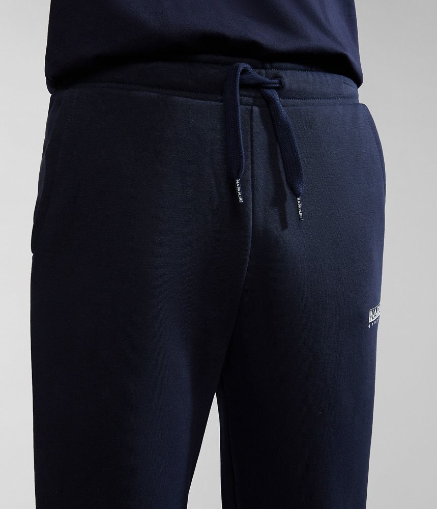 Napapijri Box Joggers Muške Jogger Hlače Tamno Plave | MXCL-32508