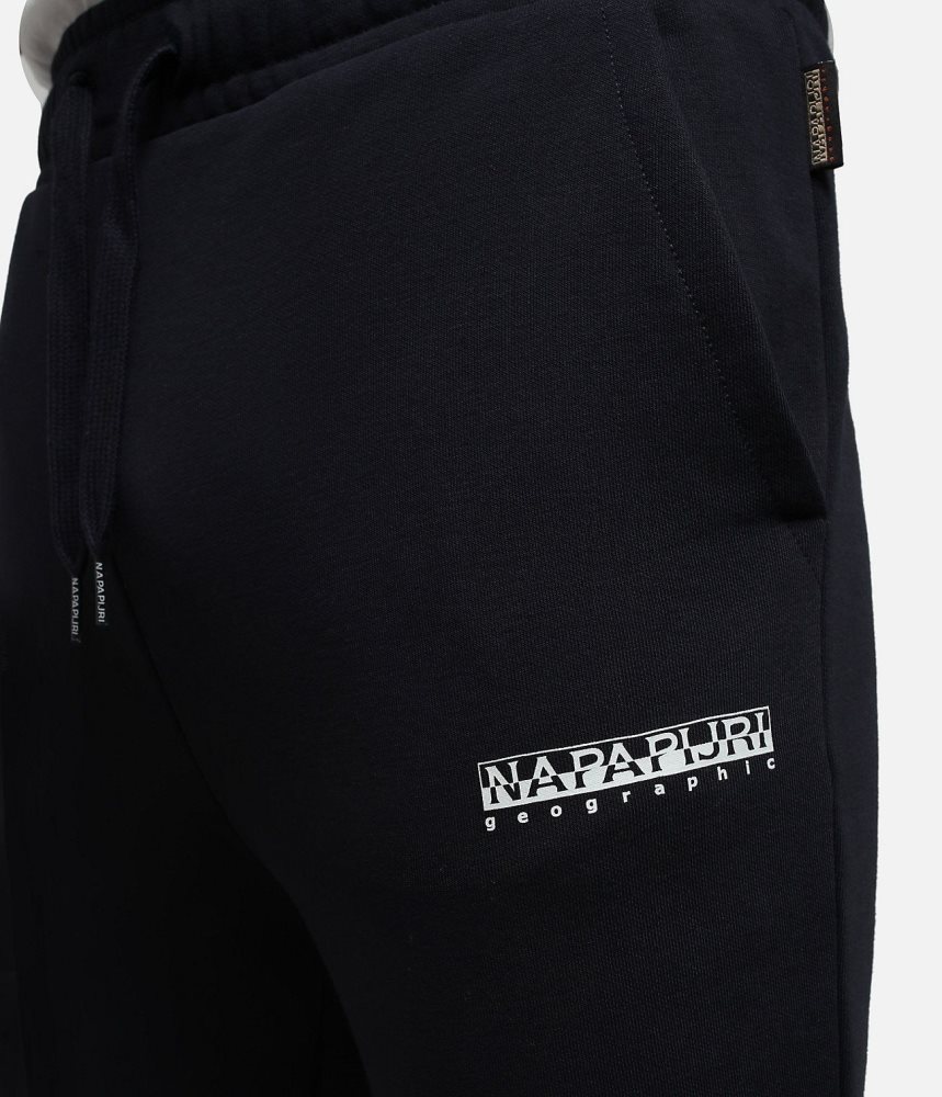 Napapijri Box Joggers Muške Jogger Hlače Tamno Plave | MXCL-32508