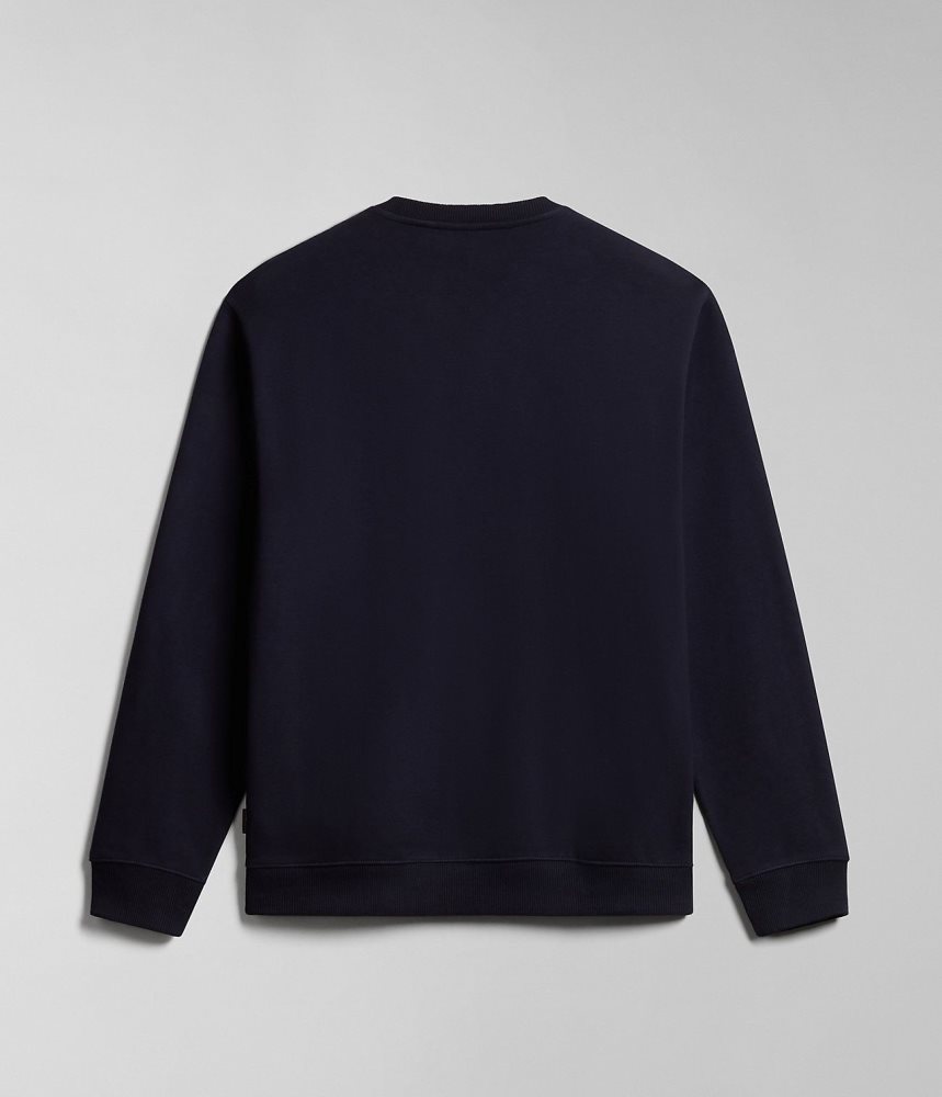 Napapijri Box Sweatshirt Muške Dukserice Tamno Plave | LVXM-24758