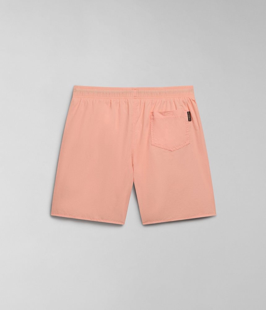 Napapijri Box Swimming Trunks Muške Kupaće Gaće Roze | OEAD-62394