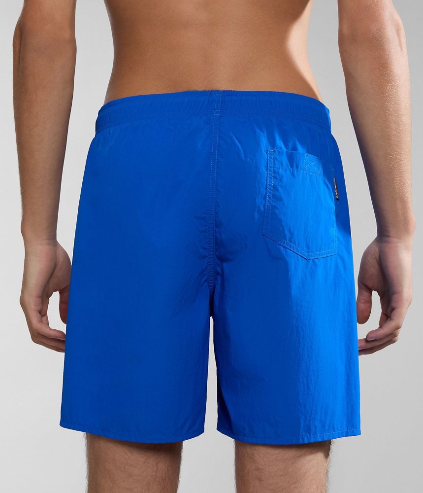 Napapijri Box Swimming Trunks Muške Kupaće Gaće Plave | IXNV-73468