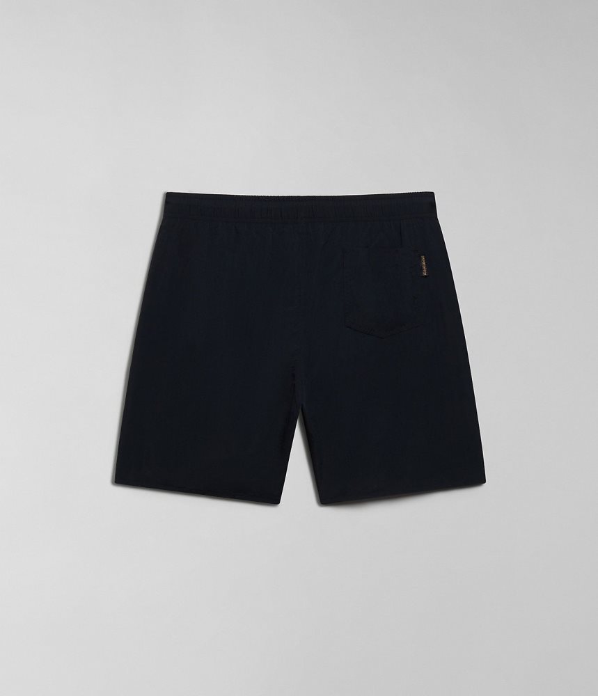 Napapijri Box Swimming Trunks Muške Kupaće Gaće Crne | YMLC-31247