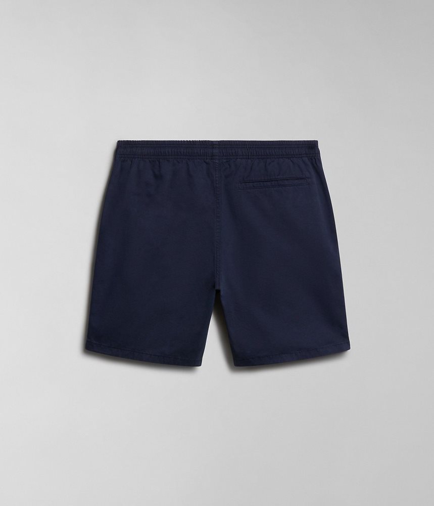 Napapijri Boyd Bermuda Shorts Muške Kratke Hlače Tamno Plave | DSYJ-53192