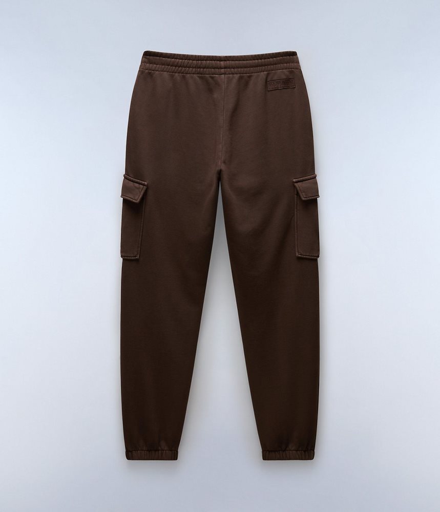 Napapijri Castor Joggers Ženske Jogger Hlače Smeđe | BDSE-70165